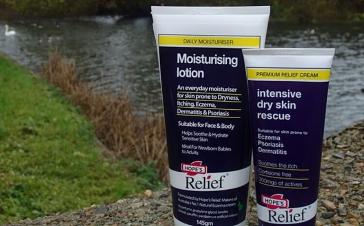  New Launch – Hope’s Relief Moisturising Lotion