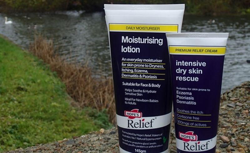New Launch – Hope’s Relief Moisturising Lotion