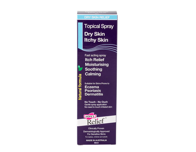 DryItchy Skin Topical Spray 90ml Golden Waves